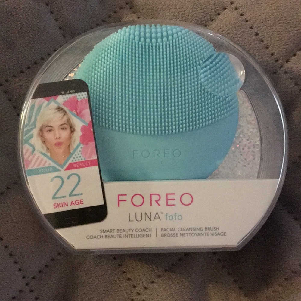 NEW FOREO LUNA fofo in mint